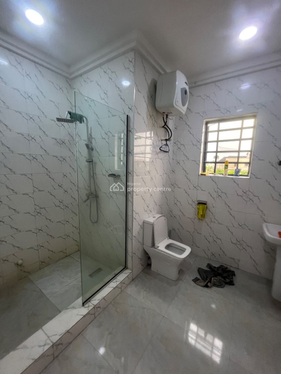 Luxury Spacious 4 Bedroom Semi Detached Duplex with a Bq and Study Roo, Abraham Adesanya, Ajah, Lagos, Semi-detached Duplex for Rent