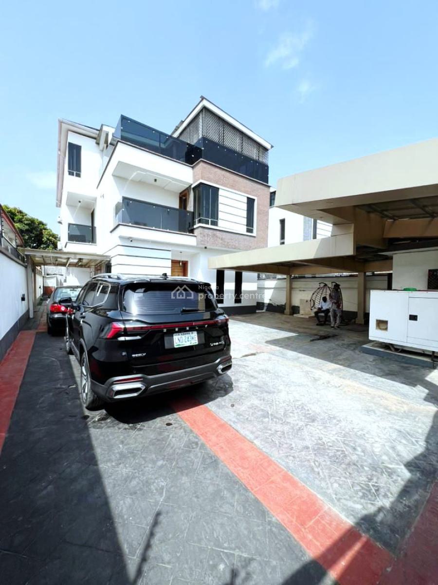 Luxury 5-bedroom  Detached Duplex, Lekki Phase 1, Lekki, Lagos, Detached Duplex for Sale