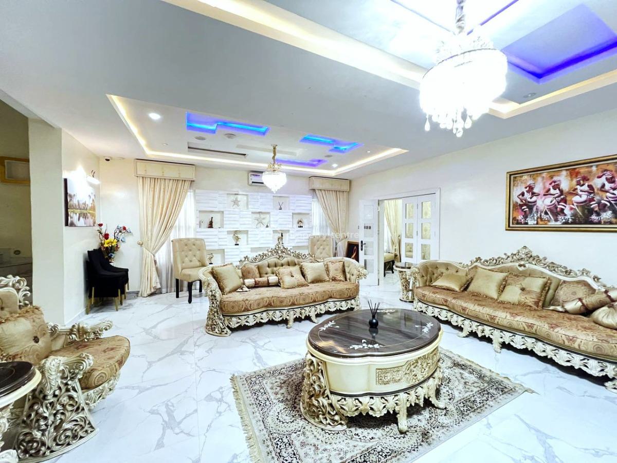 Luxury 5-bedroom  Detached Duplex, Lekki Phase 1, Lekki, Lagos, Detached Duplex for Sale