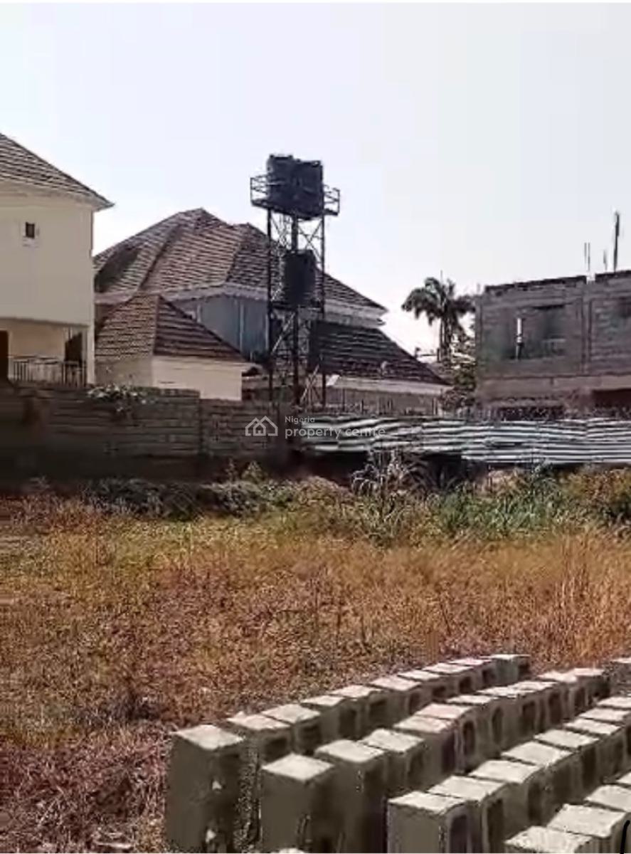 1,854sqm, Residential, Fcda R of O, Tarred Road, By Turkish Hospital, Karmo, Abuja, Residential Land for Sale