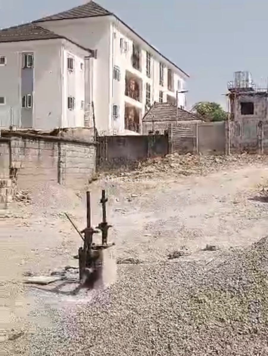 1,854sqm, Residential, Fcda R of O, Tarred Road, By Turkish Hospital, Karmo, Abuja, Residential Land for Sale