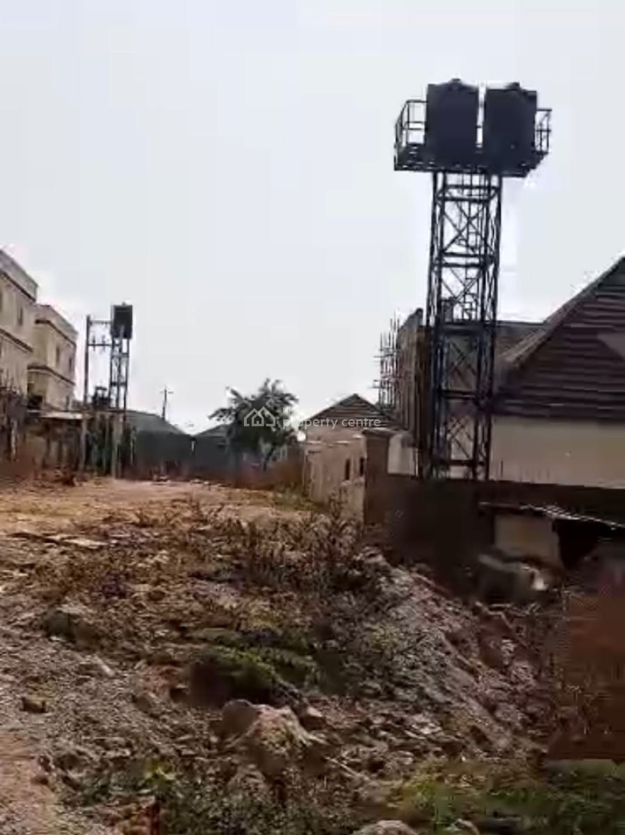 1,854sqm, Residential, Fcda R of O, Tarred Road, By Turkish Hospital, Karmo, Abuja, Residential Land for Sale