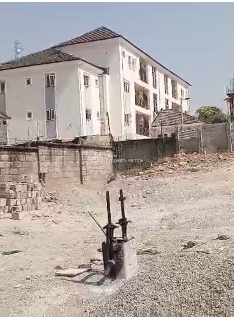 1,854sqm, Residential, Fcda R of O, Tarred Road, By Turkish Hospital, Karmo, Abuja, Residential Land for Sale