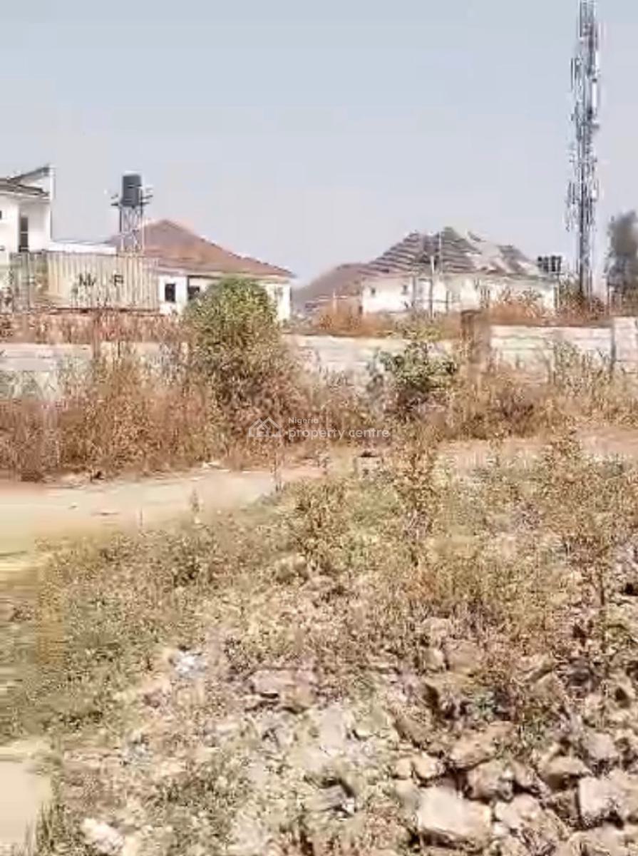 1,854sqm, Residential, Fcda R of O, Tarred Road, By Turkish Hospital, Karmo, Abuja, Residential Land for Sale
