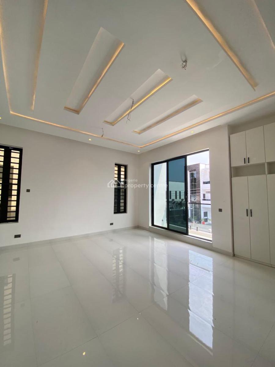 Modern 5 Bedroom Fully Detached with Bq-, Ikota, Lekki, Lagos, Detached Duplex for Sale