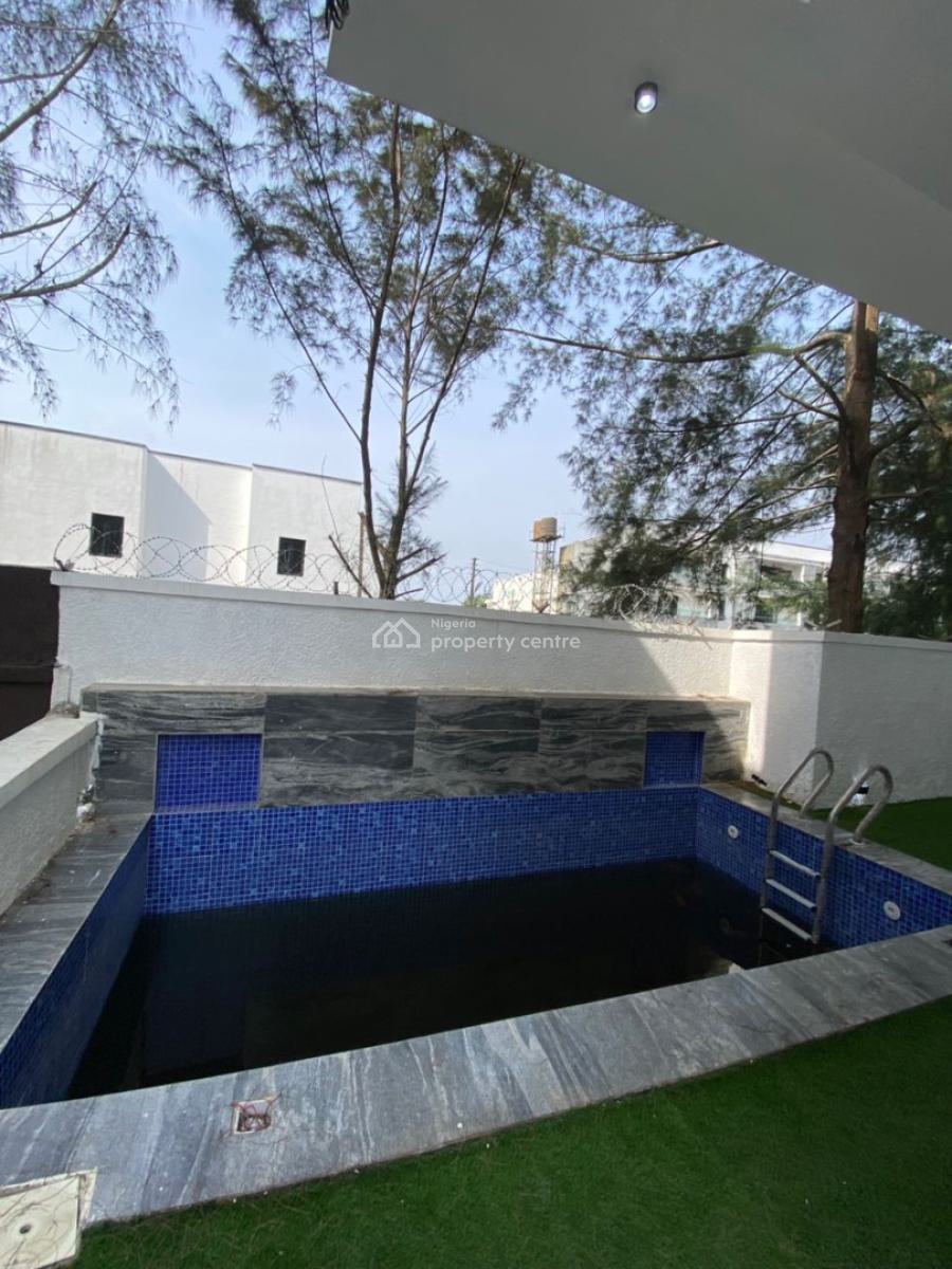 Modern 5 Bedroom Fully Detached with Bq-, Ikota, Lekki, Lagos, Detached Duplex for Sale