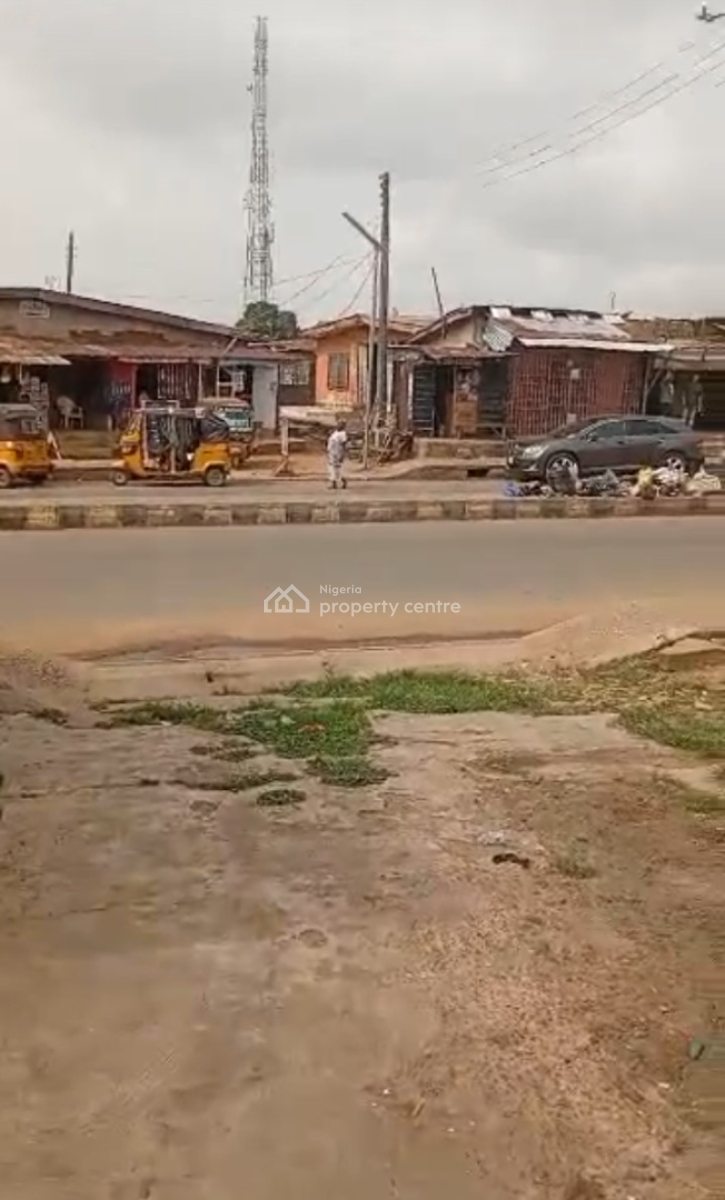 a Plot with Demolishable Structure at Idimu Lagos, Idimu, Idimu, Lagos, Land for Sale