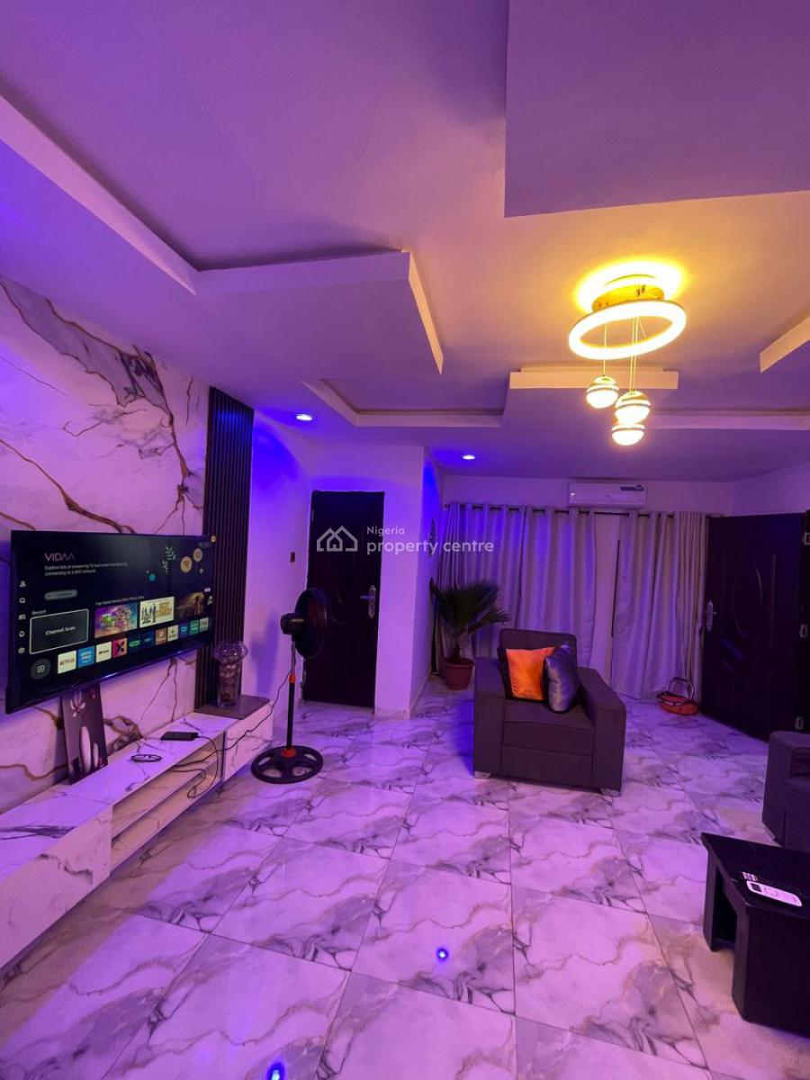 Luxuriously Furnished 2 Bedroom Apartment, Maryland, Ikeja, Lagos, Flat / Apartment for Rent