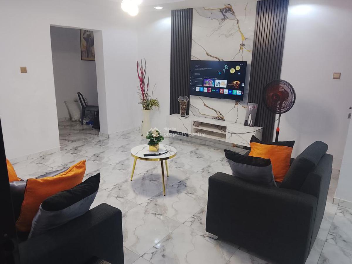 Luxuriously Furnished 2 Bedroom Apartment, Maryland, Ikeja, Lagos, Flat / Apartment for Rent