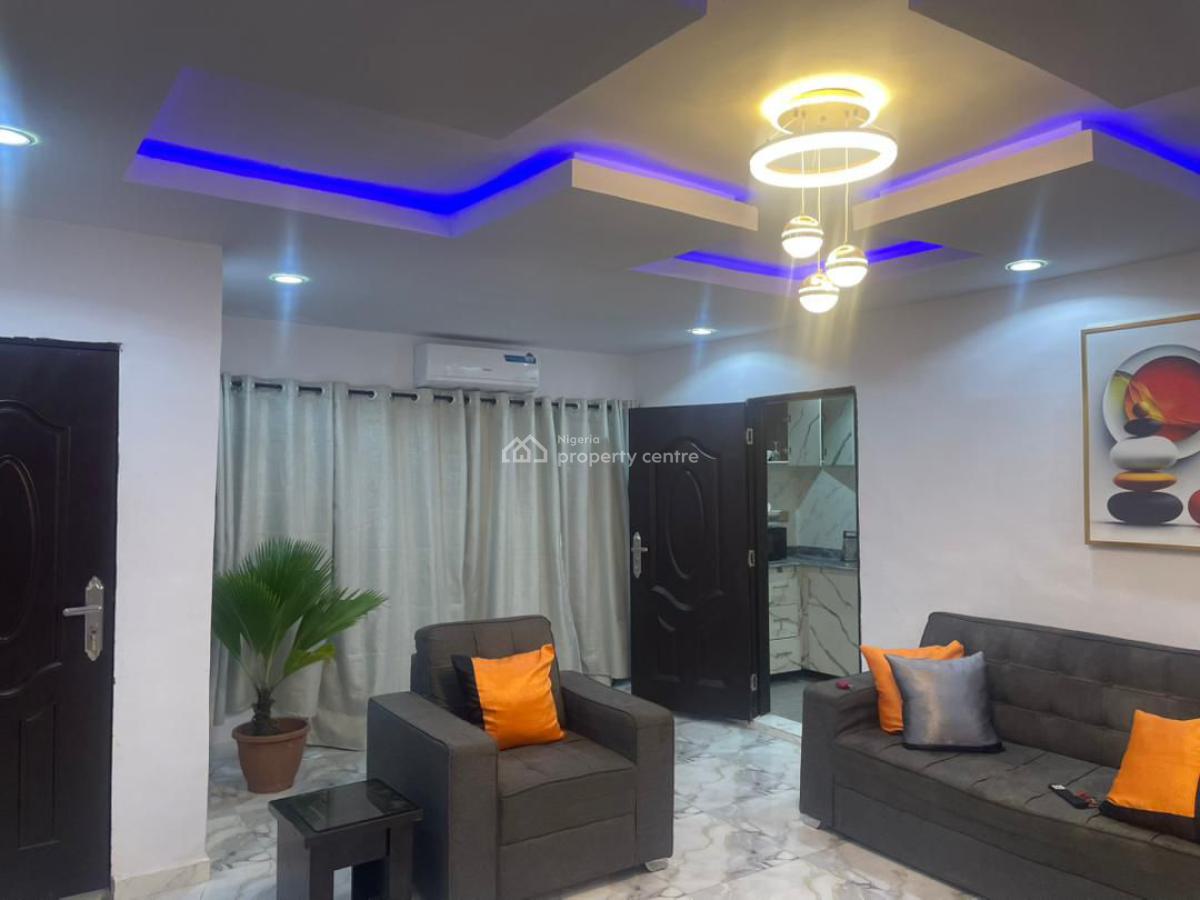 Luxuriously Furnished 2 Bedroom Apartment, Maryland, Ikeja, Lagos, Flat / Apartment for Rent