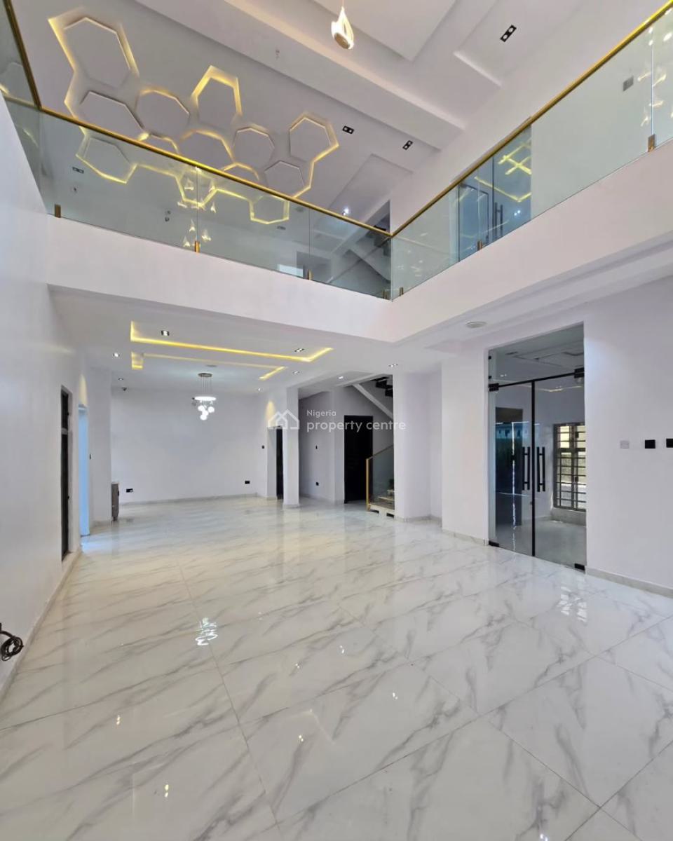 Luxury  5bedroom Fully Detached Duplex, Lekki County Home, Ikota, Lekki, Lagos, Detached Duplex for Sale