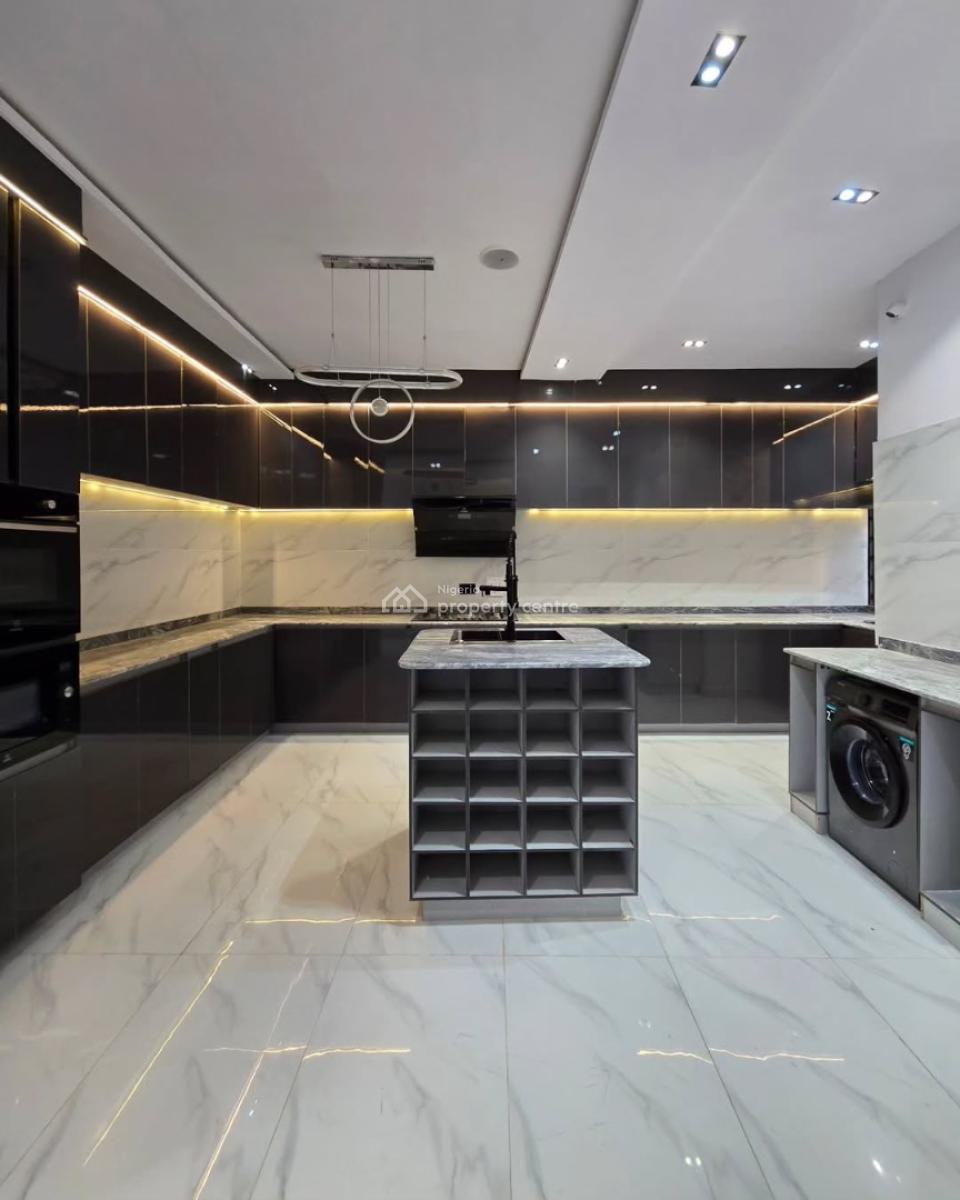 Luxury  5bedroom Fully Detached Duplex, Lekki County Home, Ikota, Lekki, Lagos, Detached Duplex for Sale