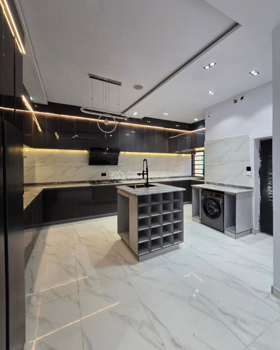 Luxury  5bedroom Fully Detached Duplex, Lekki County Home, Ikota, Lekki, Lagos, Detached Duplex for Sale