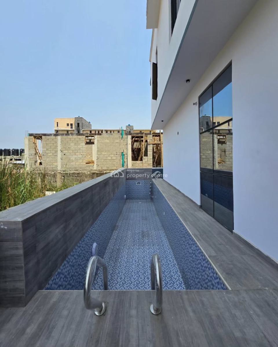 Luxury  5bedroom Fully Detached Duplex, Lekki County Home, Ikota, Lekki, Lagos, Detached Duplex for Sale