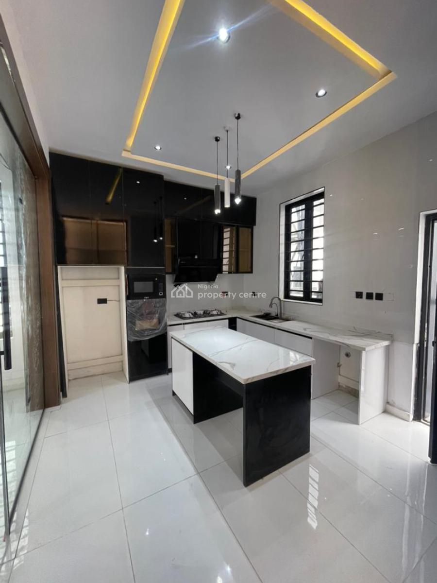 Luxury 5 Bedroom Fully Detached Duplex with a Room Bq, Ajah, Lagos, Detached Duplex for Sale
