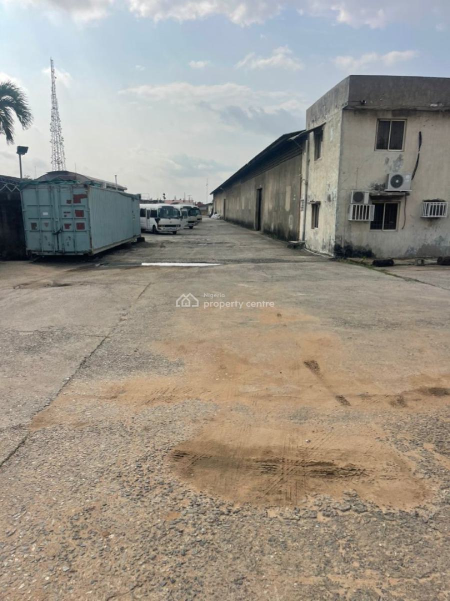 Warehouse on Approximately 1.5 Hectares of Land, Ikorodu Road, Ojota, Lagos, Warehouse for Sale