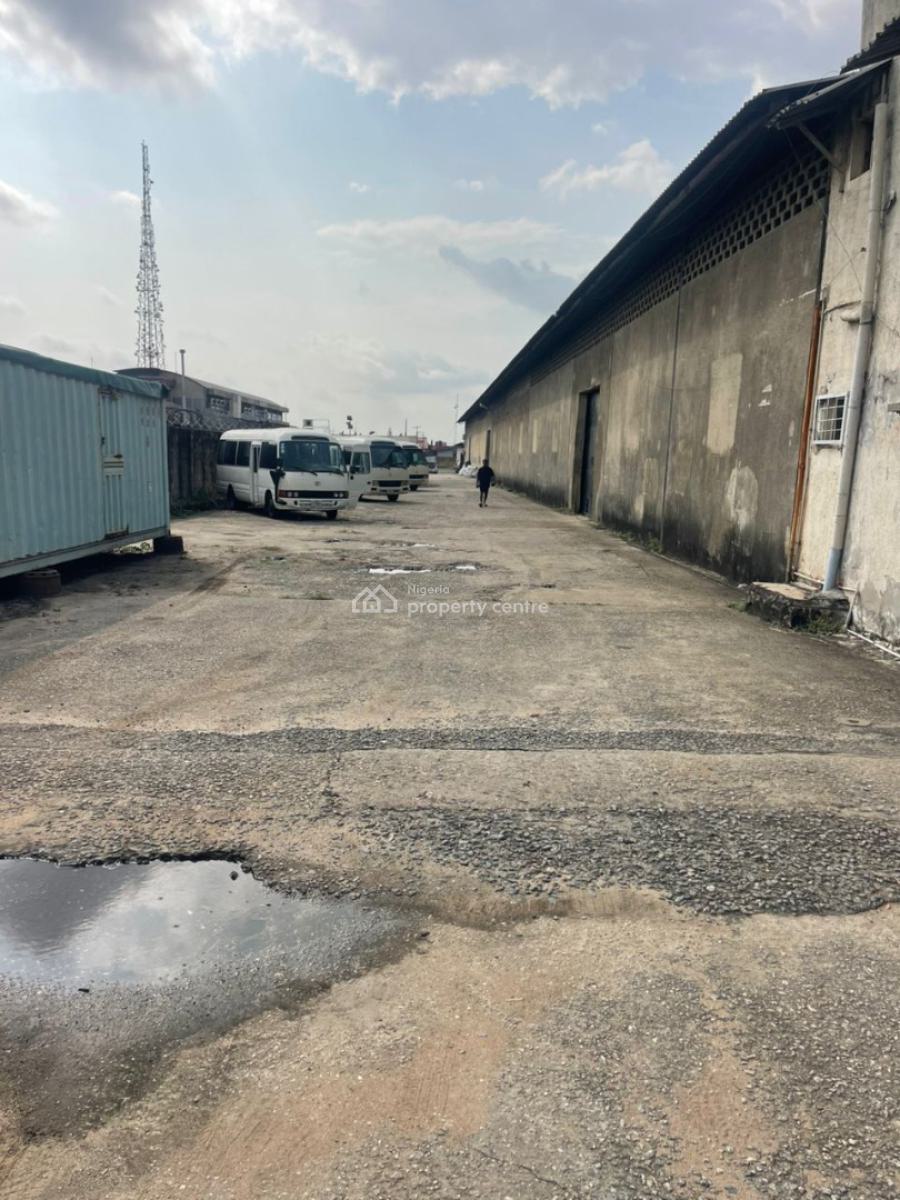 Warehouse on Approximately 1.5 Hectares of Land, Ikorodu Road, Ojota, Lagos, Warehouse for Sale