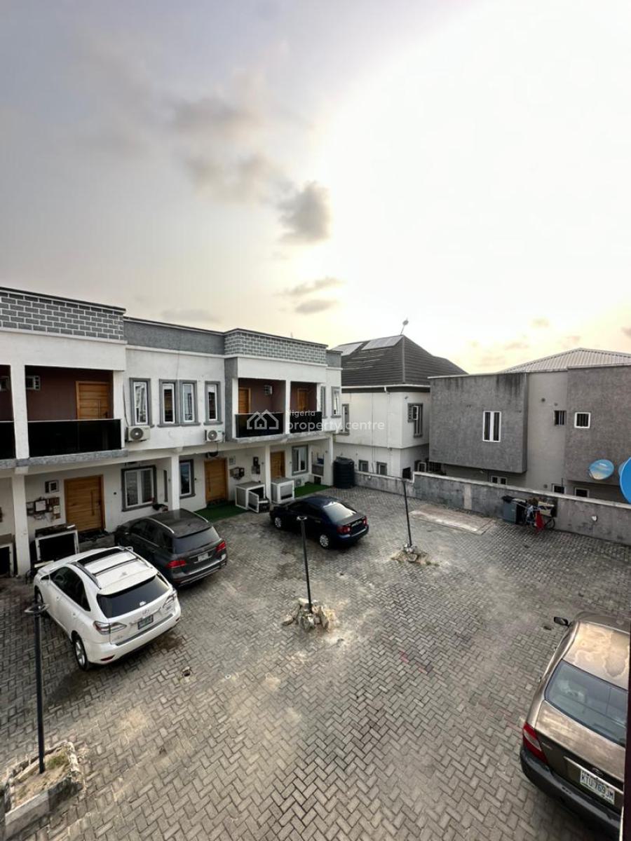 Most Affordable 3 Bedroom Terrace Duplex in a Secure Area, Ikota, Lekki, Lagos, Terraced Duplex for Sale