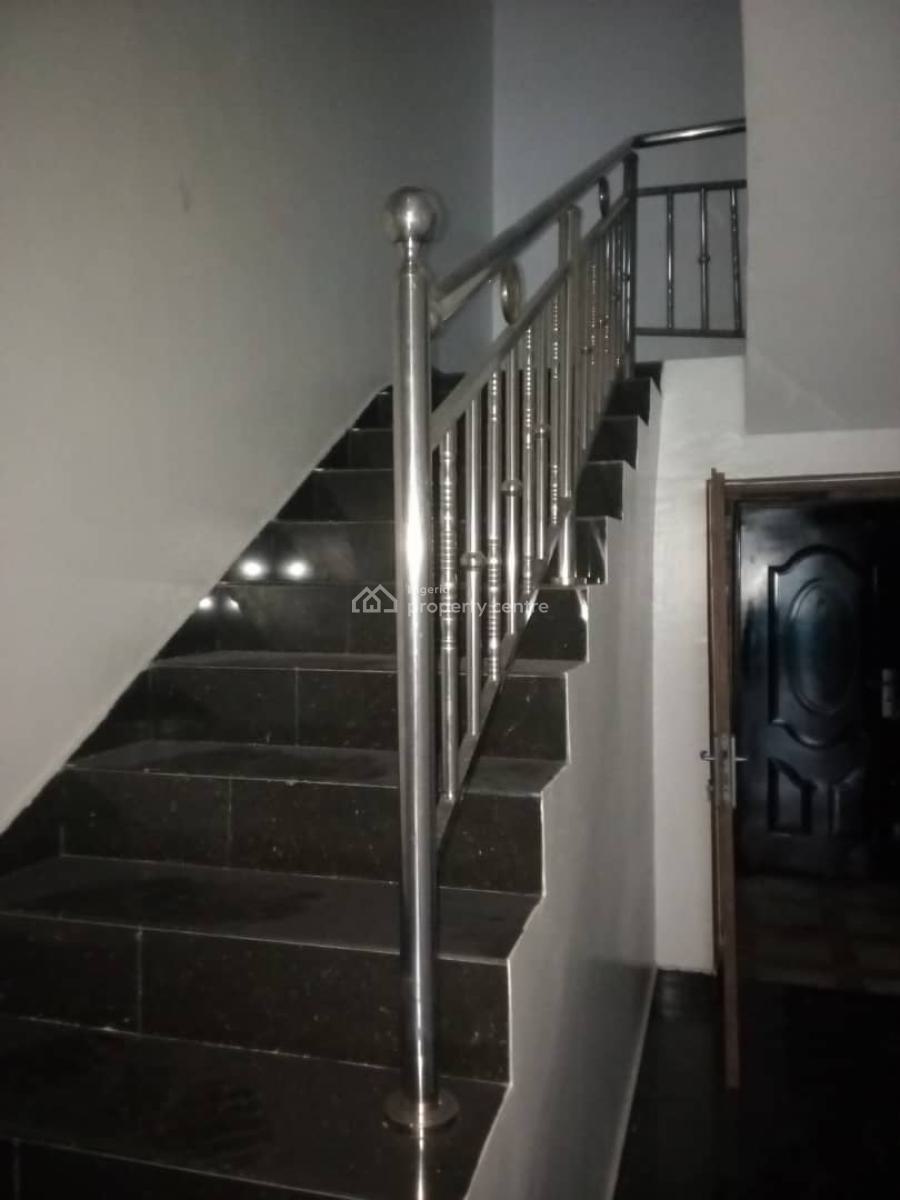 Self Service 2 Bedroom Duplex 2 Tenants in The Compound, Off Hakeem Dickson Street, Lekki Phase 1, Lekki, Lagos, Semi-detached Duplex for Rent