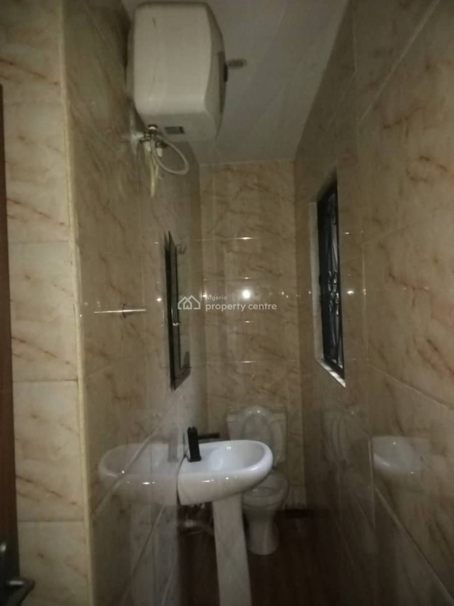 Self Service 2 Bedroom Duplex 2 Tenants in The Compound, Off Hakeem Dickson Street, Lekki Phase 1, Lekki, Lagos, Semi-detached Duplex for Rent