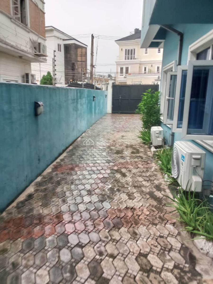 Self Service 2 Bedroom Duplex 2 Tenants in The Compound, Off Hakeem Dickson Street, Lekki Phase 1, Lekki, Lagos, Semi-detached Duplex for Rent