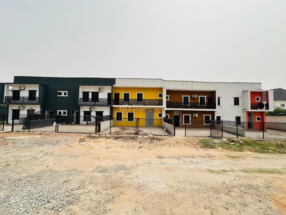 4 Bedroom Terrace Duplex with Bq, Gwarinpa, Abuja, Terraced Duplex for Sale