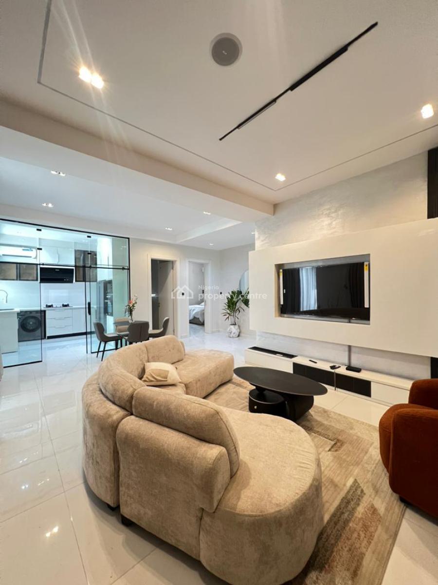 Solid 2 Bedroom Apartment with an Elevator and Swimming Pool, Ikate, Lekki, Lagos, Flat / Apartment for Sale