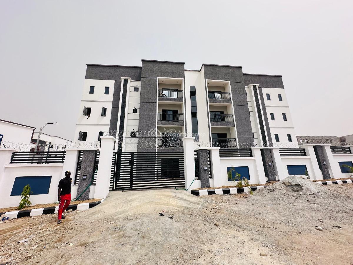 3 Bedroom Flat with Bq  Semi Finished, Dakibiyu, Jabi, Abuja, Block of Flats for Sale