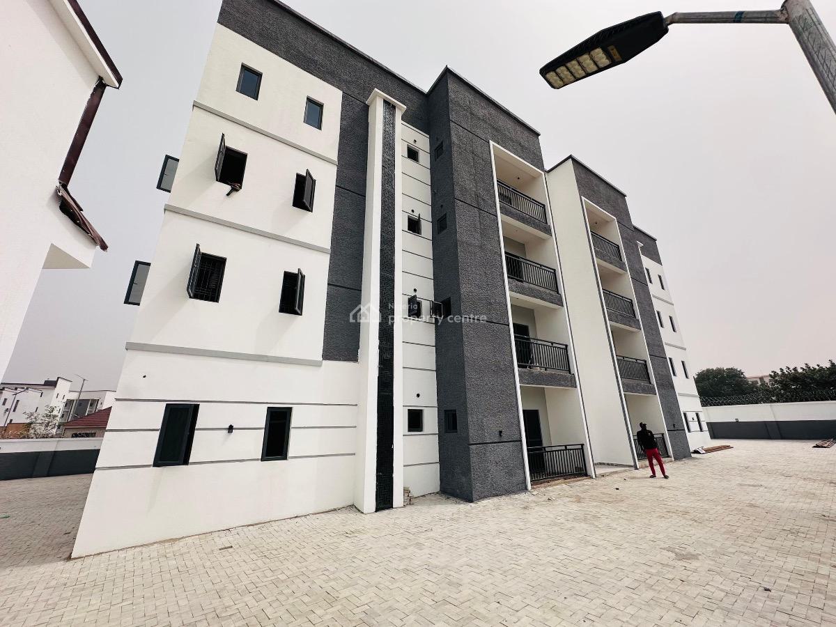 3 Bedroom Flat with Bq  Semi Finished, Dakibiyu, Jabi, Abuja, Block of Flats for Sale