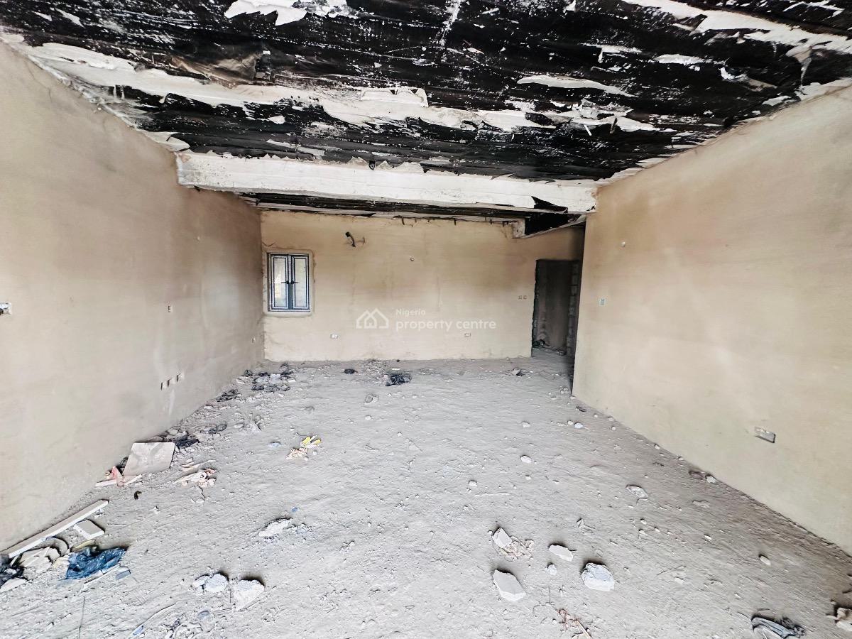 3 Bedroom Flat with Bq  Semi Finished, Dakibiyu, Jabi, Abuja, Block of Flats for Sale