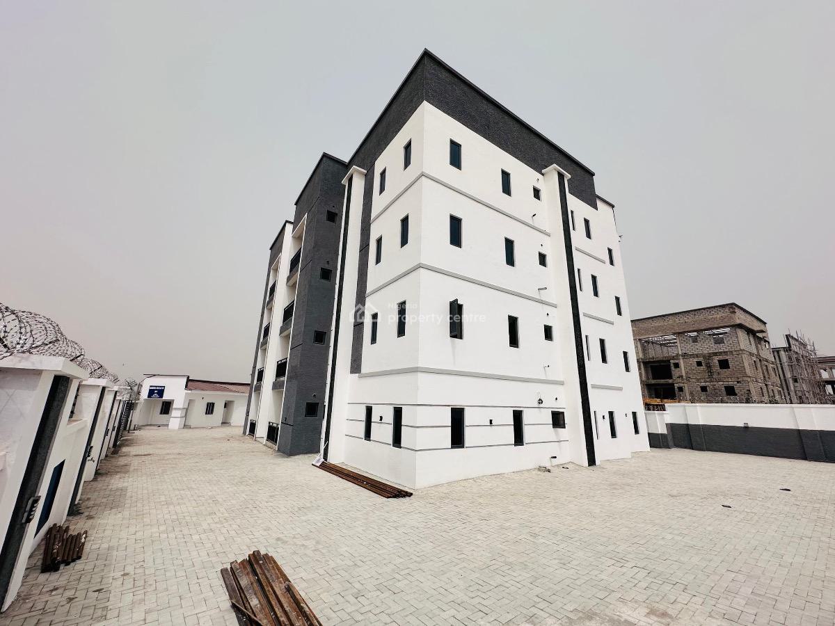 3 Bedroom Flat with Bq  Semi Finished, Dakibiyu, Jabi, Abuja, Block of Flats for Sale