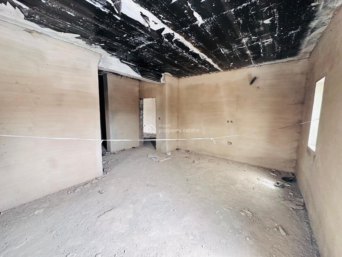 3 Bedroom Flat with Bq  Semi Finished, Dakibiyu, Jabi, Abuja, Block of Flats for Sale