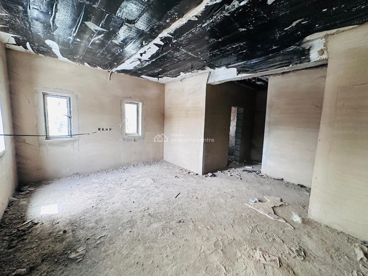 3 Bedroom Flat with Bq  Semi Finished, Dakibiyu, Jabi, Abuja, Block of Flats for Sale