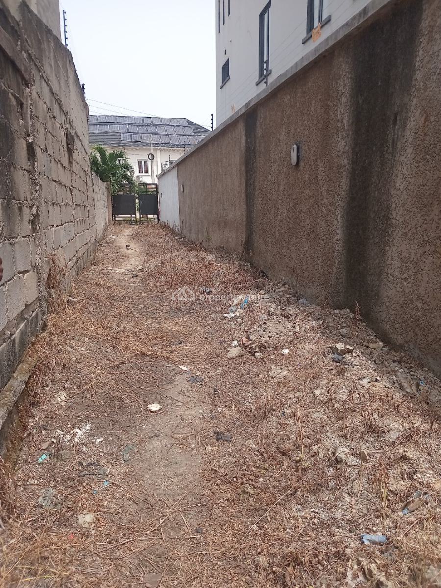 a 735 Sqmtrs of Land with a Drive Way, Phase 2, Gra, Ogudu, Lagos, Residential Land for Sale