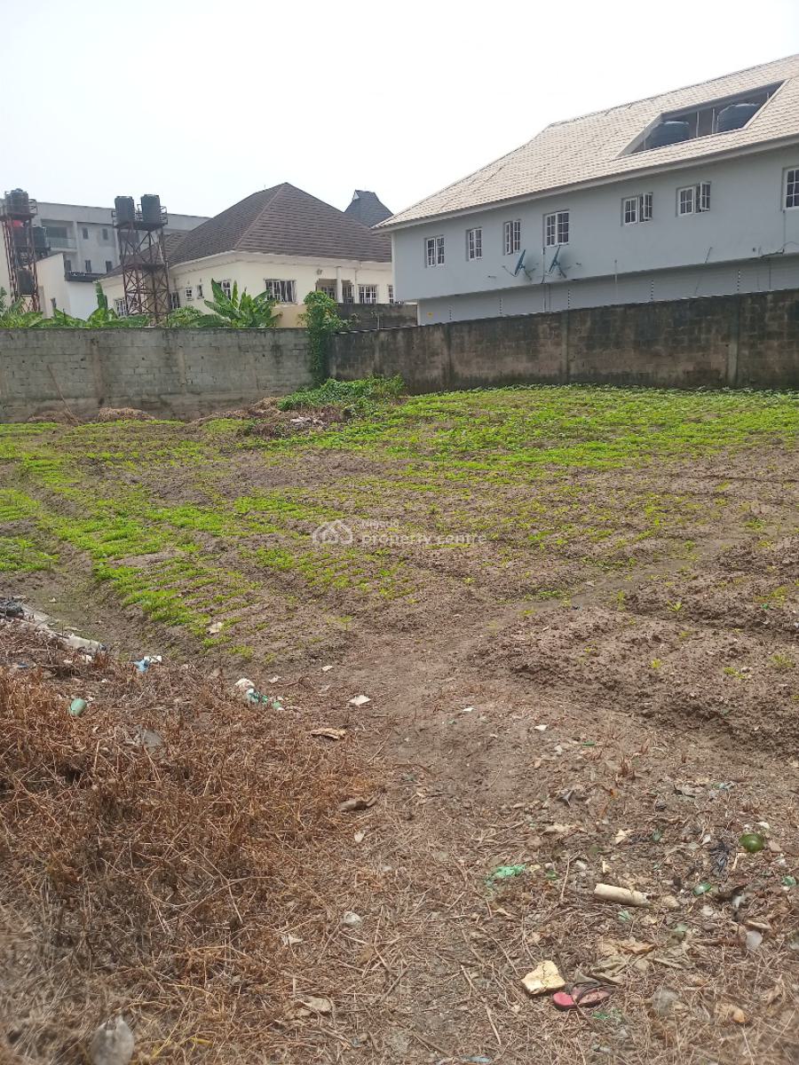 a 735 Sqmtrs of Land with a Drive Way, Phase 2, Gra, Ogudu, Lagos, Residential Land for Sale