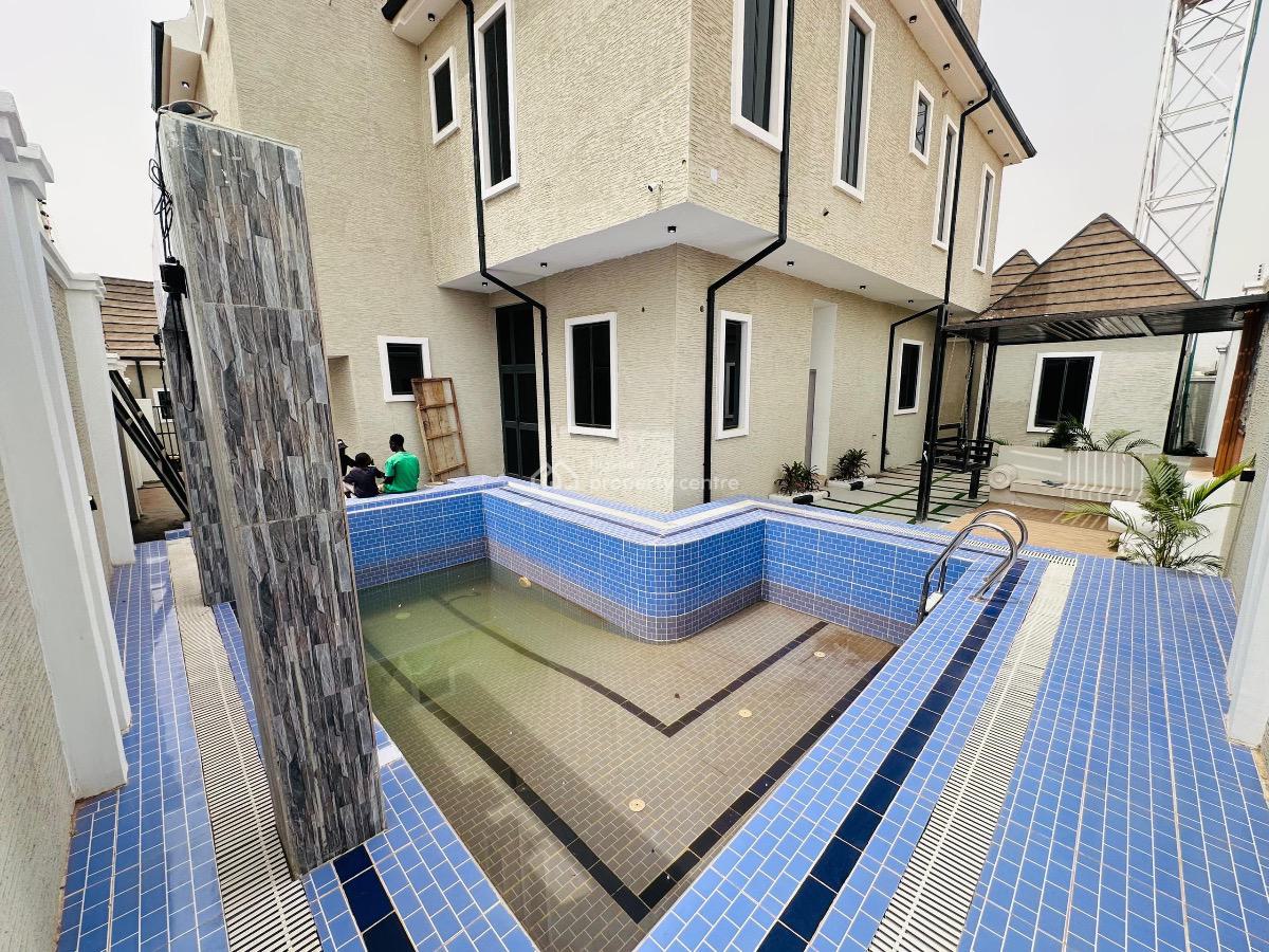 5 Bedroom Detached Automated Smart Home with 1 Bed Bq, By Sunnyvale, Lokogoma District, Abuja, Detached Duplex for Sale