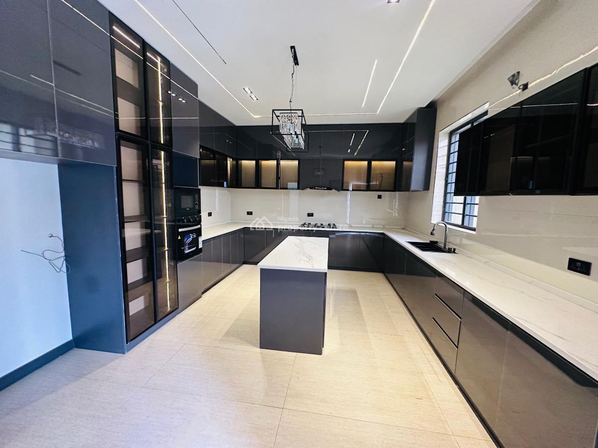 5 Bedroom Detached Automated Smart Home with 1 Bed Bq, By Sunnyvale, Lokogoma District, Abuja, Detached Duplex for Sale