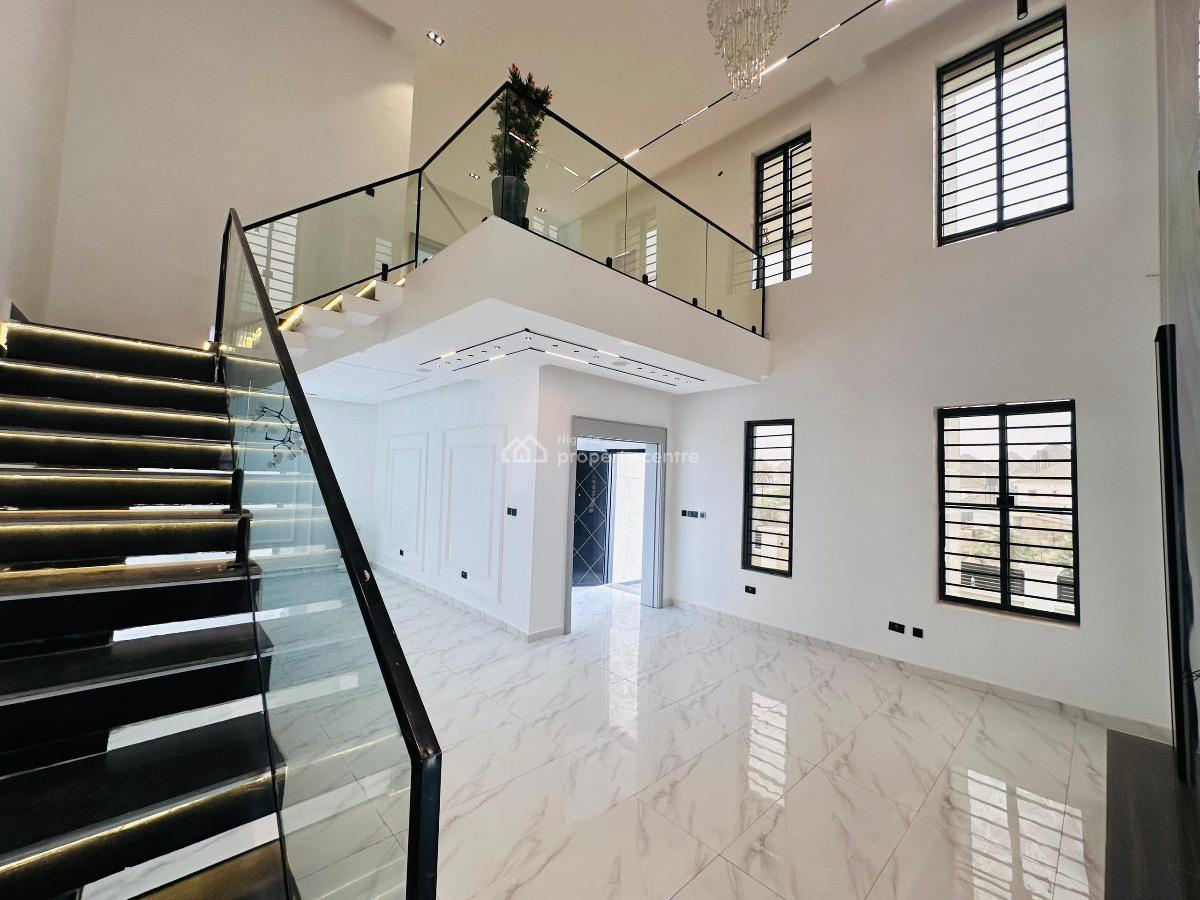 5 Bedroom Detached Automated Smart Home with 1 Bed Bq, By Sunnyvale, Lokogoma District, Abuja, Detached Duplex for Sale