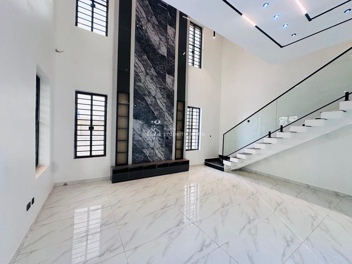 5 Bedroom Detached Automated Smart Home with 1 Bed Bq, By Sunnyvale, Lokogoma District, Abuja, Detached Duplex for Sale