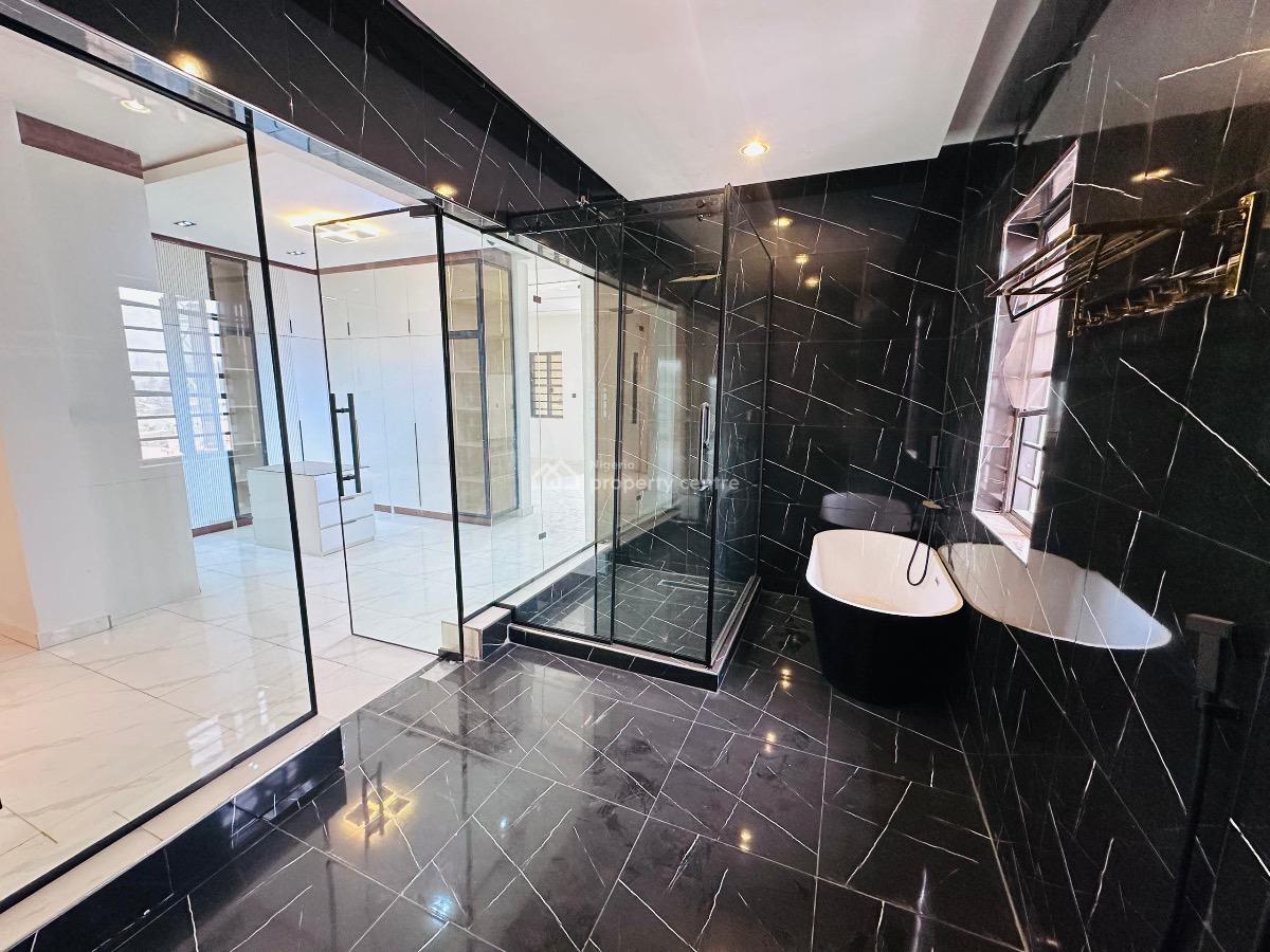 5 Bedroom Detached Automated Smart Home with 1 Bed Bq, By Sunnyvale, Lokogoma District, Abuja, Detached Duplex for Sale