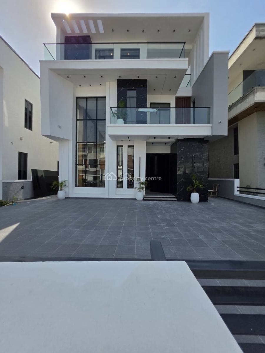 Luxurious 5 Bedroom Fully Detached Duplex with Amazing Facilities, Lekki County Home, Ikota, Lekki, Lagos, Detached Duplex for Sale