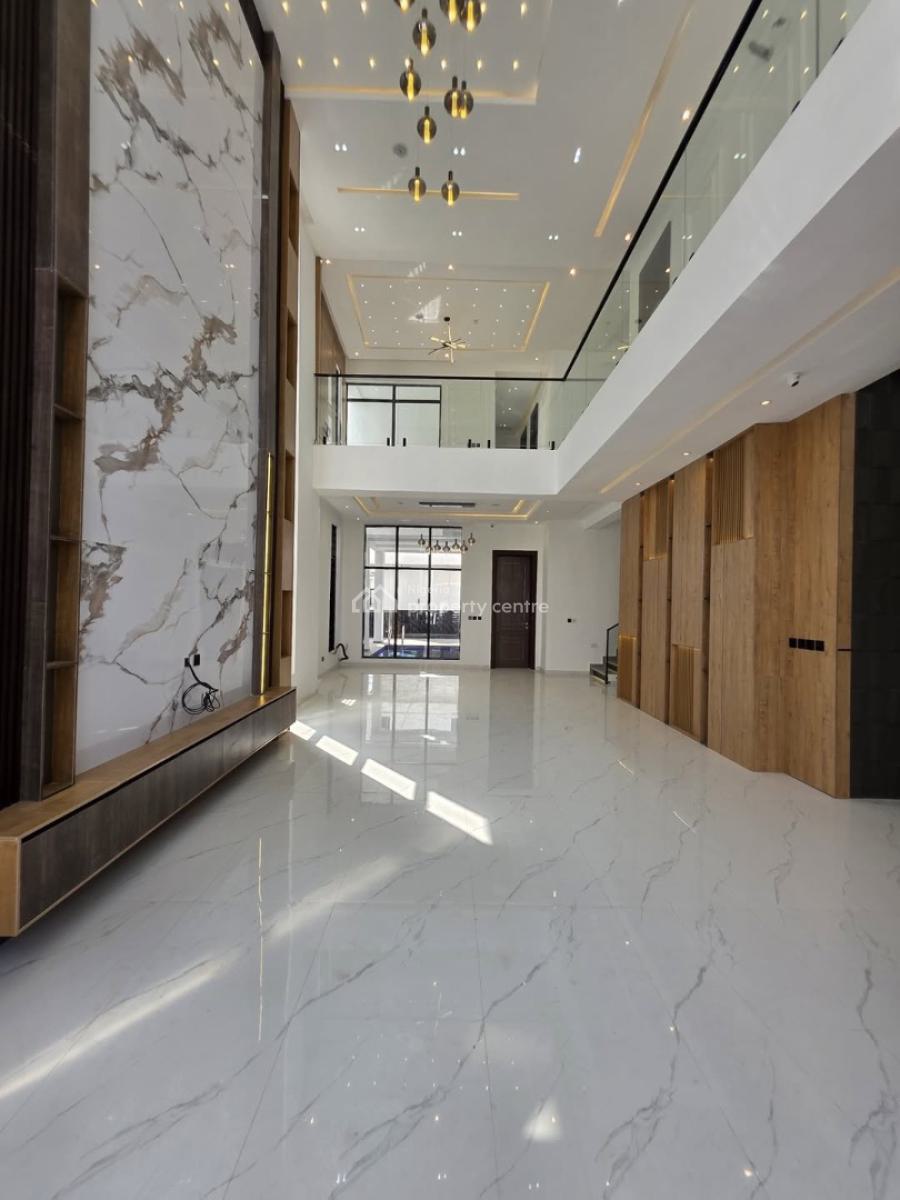 Luxurious 5 Bedroom Fully Detached Duplex with Amazing Facilities, Lekki County Home, Ikota, Lekki, Lagos, Detached Duplex for Sale