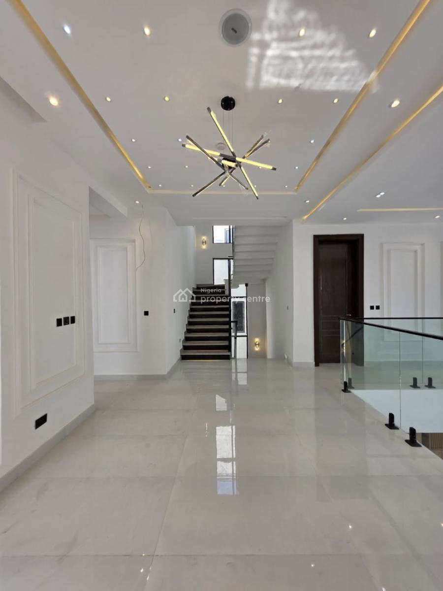 Luxurious 5 Bedroom Fully Detached Duplex with Amazing Facilities, Lekki County Home, Ikota, Lekki, Lagos, Detached Duplex for Sale