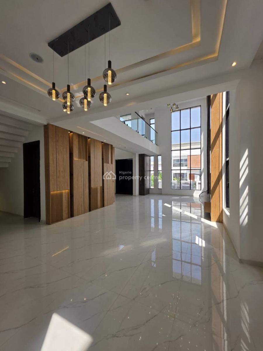 Luxurious 5 Bedroom Fully Detached Duplex with Amazing Facilities, Lekki County Home, Ikota, Lekki, Lagos, Detached Duplex for Sale
