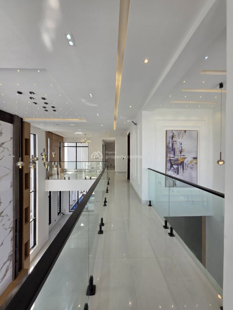 Luxurious 5 Bedroom Fully Detached Duplex with Amazing Facilities, Lekki County Home, Ikota, Lekki, Lagos, Detached Duplex for Sale