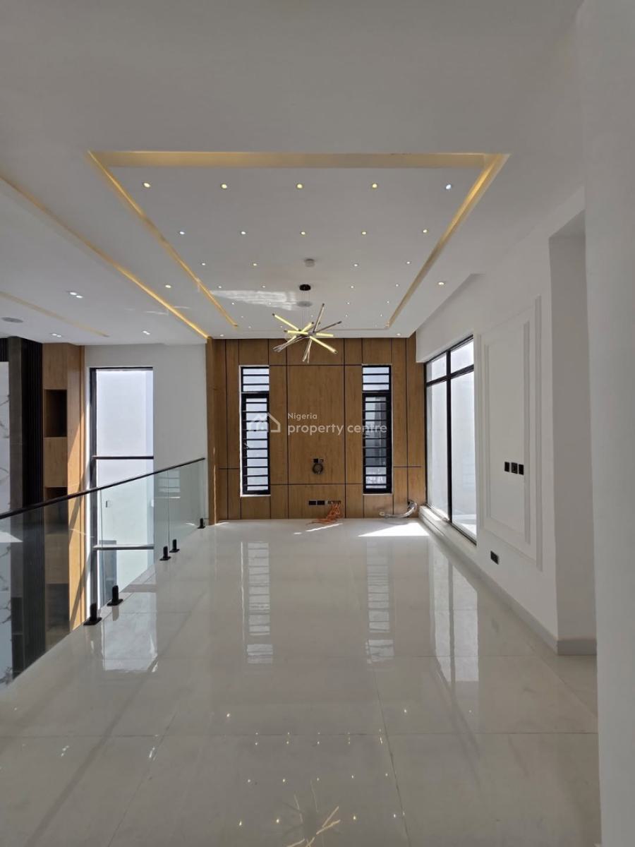 Luxurious 5 Bedroom Fully Detached Duplex with Amazing Facilities, Lekki County Home, Ikota, Lekki, Lagos, Detached Duplex for Sale