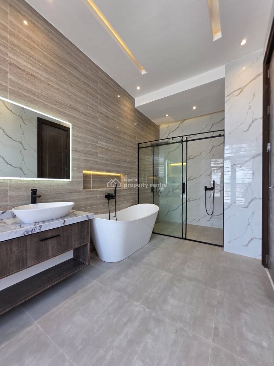 Luxurious 5 Bedroom Fully Detached Duplex with Amazing Facilities, Lekki County Home, Ikota, Lekki, Lagos, Detached Duplex for Sale