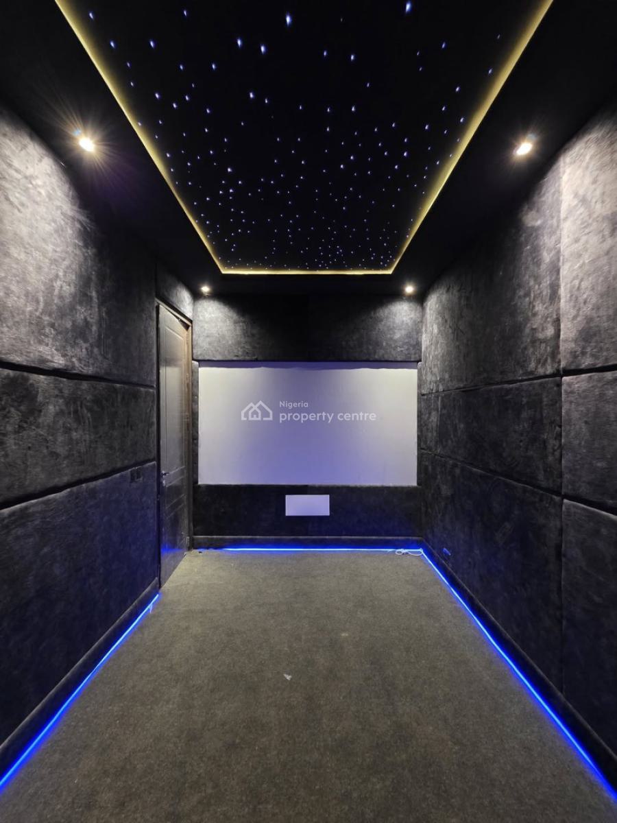 Luxurious 5 Bedroom Fully Detached Duplex with Amazing Facilities, Lekki County Home, Ikota, Lekki, Lagos, Detached Duplex for Sale