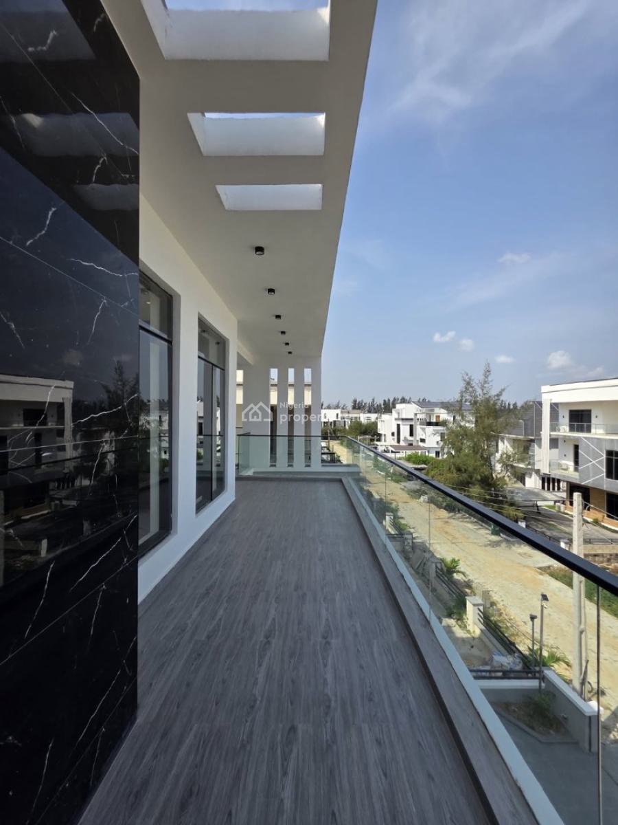 Luxurious 5 Bedroom Fully Detached Duplex with Amazing Facilities, Lekki County Home, Ikota, Lekki, Lagos, Detached Duplex for Sale