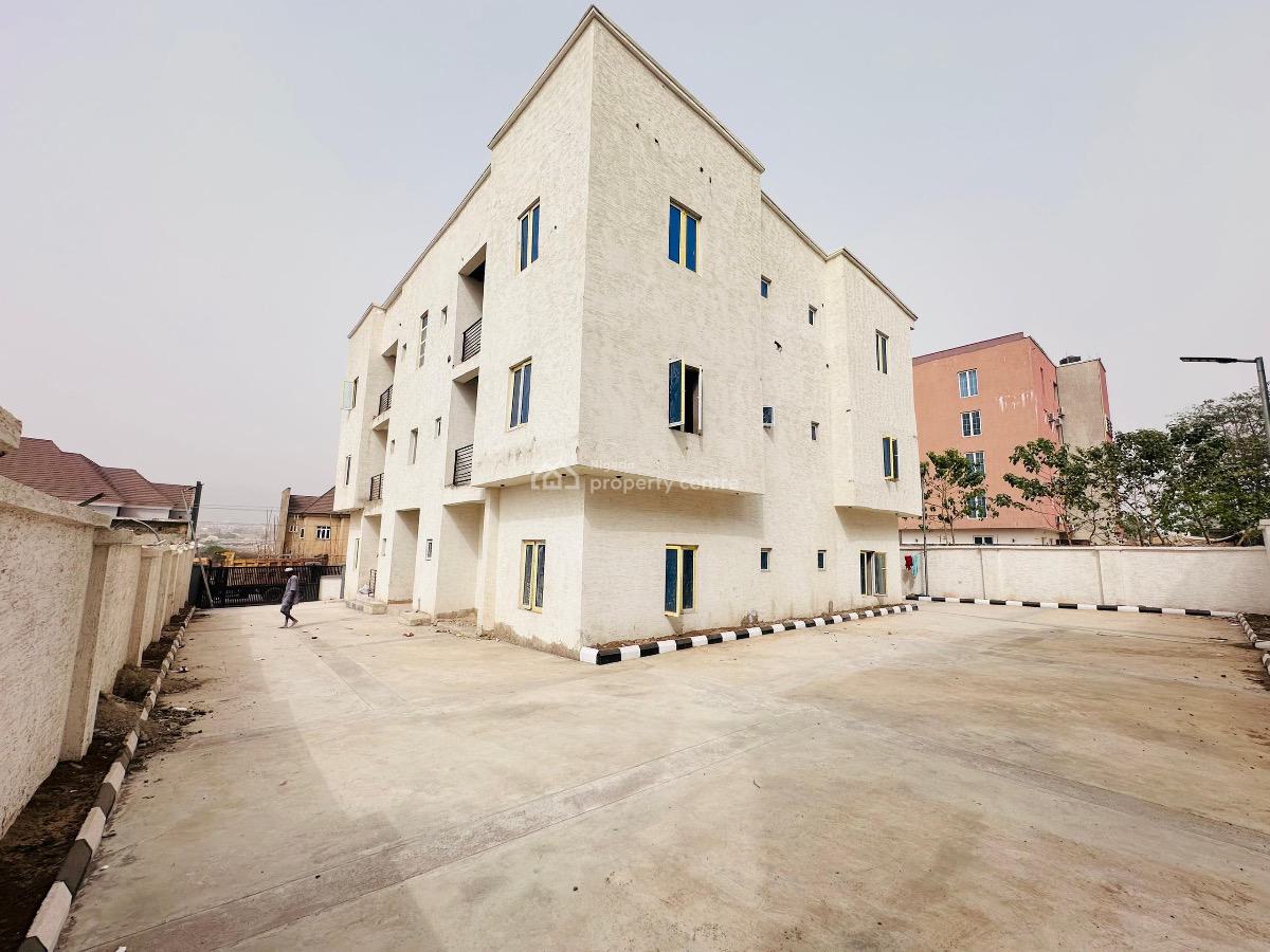 2 Bedroom Flat  Semi Finished, Katampe (main), Katampe, Abuja, Block of Flats for Sale